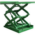 Scissor lift Factory Hydraulic estacionária tesoura plataforma de elevação